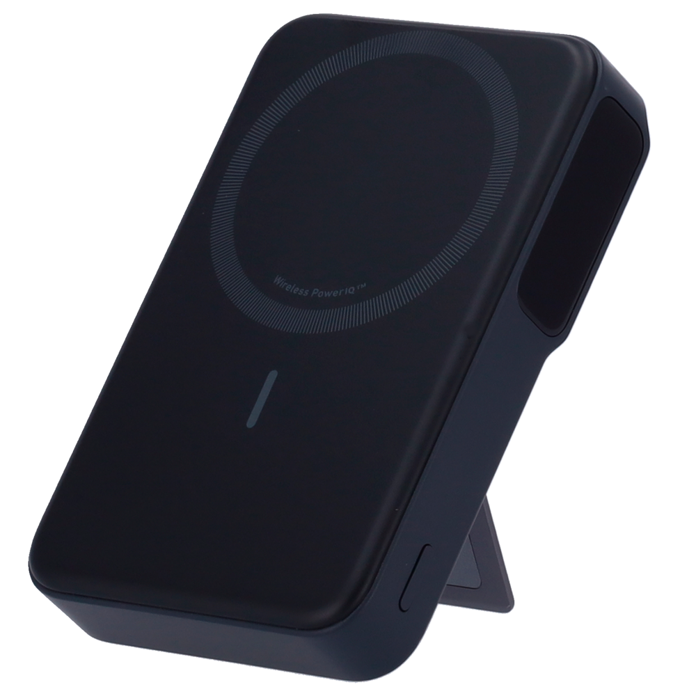 ANKER ANK-633-MAG-B - Anker Power bank magnética inalámbrica - Capacidad 10000mAh - Entradas USB-C - Salidas USB-C, Inalámbrica - Carga 2 dispositivos a la vez - Carga rápida PD15W | Color negro - imagen 1