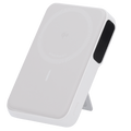 ANKER ANK-633-MAG-W - Anker Power bank magnética inalámbrica - Capacidad 10000mAh - Entradas USB-C - Salidas USB-C, Inalámbrica - Carga 2 dispositivos a la vez - Carga rápida PD15W | Color Blanco - imagen 1