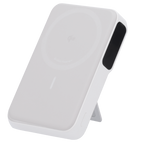 ANKER ANK-633-MAG-W - Anker Power bank magnética inalámbrica - Capacidad 10000mAh - Entradas USB-C - Salidas USB-C, Inalámbrica - Carga 2 dispositivos a la vez - Carga rápida PD15W | Color Blanco - imagen 1