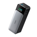 ANKER ANK-737-POWERCORE-B - Anker Power bank con pantalla digital - Capacidad 24000mAh - Entrada USB-C - Salidas 2x USB-C, USB-A - Carga 3 dispositivos a la vez - Carga rápida PD140W | Para portátil - imagen 1