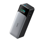 ANKER ANK-737-POWERCORE-B - Anker Power bank con pantalla digital - Capacidad 24000mAh - Entrada USB-C - Salidas 2x USB-C, USB-A - Carga 3 dispositivos a la vez - Carga rápida PD140W | Para portátil - imagen 1