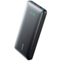 ANKER ANK-A1249-B - Anker Power bank con pantalla - Capacidad 10000mAh - Entradas cable integrado, Puerto USB-C - Salidas: 2xUSB-C, 1x USB-A - Carga rápida | 3 dispositivos a la vez - Color negro - imagen 1