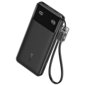 ANKER ANK-A1388-B - Anker Power bank con pantalla - Capacidad 10000mAh - Entradas USB-C - Salidas USB-A, 2x USB-C - Carga 3 dispositivos a la vez - Carga rápida PD22.5W - imagen 1