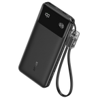 ANKER ANK-A1388-B - Anker Power bank con pantalla - Capacidad 10000mAh - Entradas USB-C - Salidas USB-A, 2x USB-C - Carga 3 dispositivos a la vez - Carga rápida PD22.5W - imagen 1