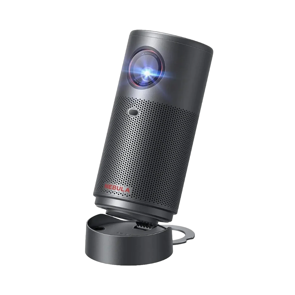 NEBULA ANK-NEBULA-CAPSULE-AIR-B - Nebula Capsule Air - Conexion WiFi / SO Google TV - Luminosidad 150 Lúmenes - Proyeccion hasta 100" - Autonomia hasta 2 horas - Altavoz 5W (Dolby Audio) - imagen 1