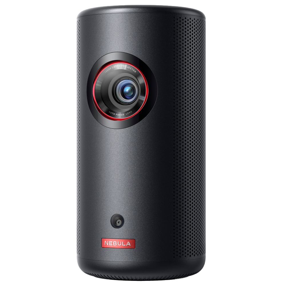 NEBULA ANK-NEBULA-CAPSULE3-PROJECTOR - Nebula Capsule 3 Proyector 1080p - Conexion WiFi / SO Google TV - Luminosidad 200 Lúmenes - Proyeccion hasta 120" - Autonomia hasta 2.5 horas - Altavoz 8W (Dolby Audio) - imagen 1