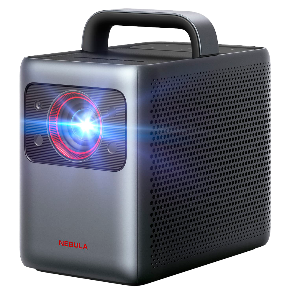 NEBULA ANK-NEBULA-COSMOS-4KSE-B - Nebula Cosmo 4K SE Proyector - Conexion WiFi / SO Google TV - Luminosidad 1800 Lúmenes - Proyección hasta 200" - Altavoz 30W (Dolby Audio) - imagen 1