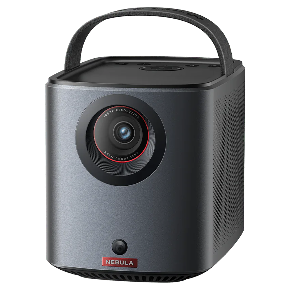 NEBULA ANK-NEBULA-MARS3-AIR - Nebula Mars 3 Air 1080p proyector portatil - Conexion WiFi / SO Google TV - Luminosidad 400 Lúmenes - Proyeccion hasta 150" - Autonomia hasta 2.5 horas - Altavoz 2X8W (Dolby Audio) - imagen 1