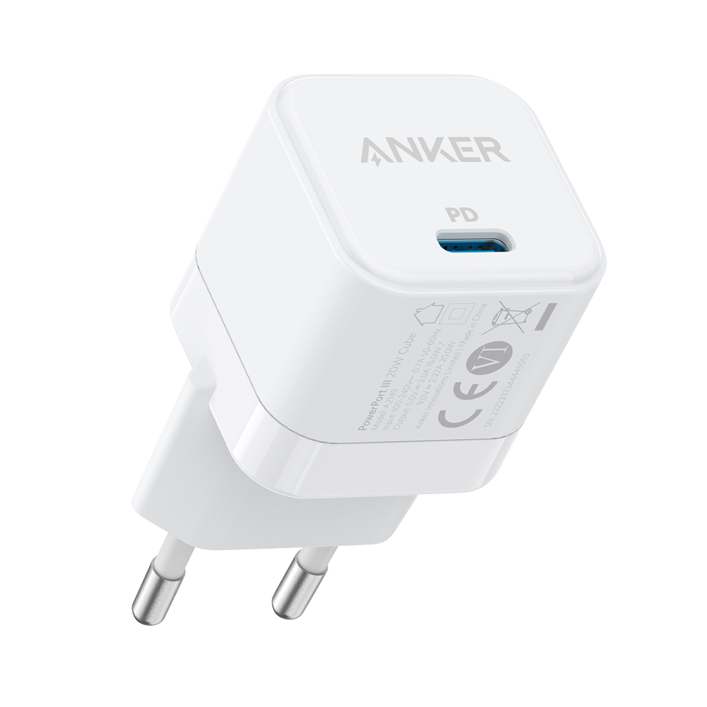 ANKER ANK-WCHARGER-POWERPORT3-W - imagen 1