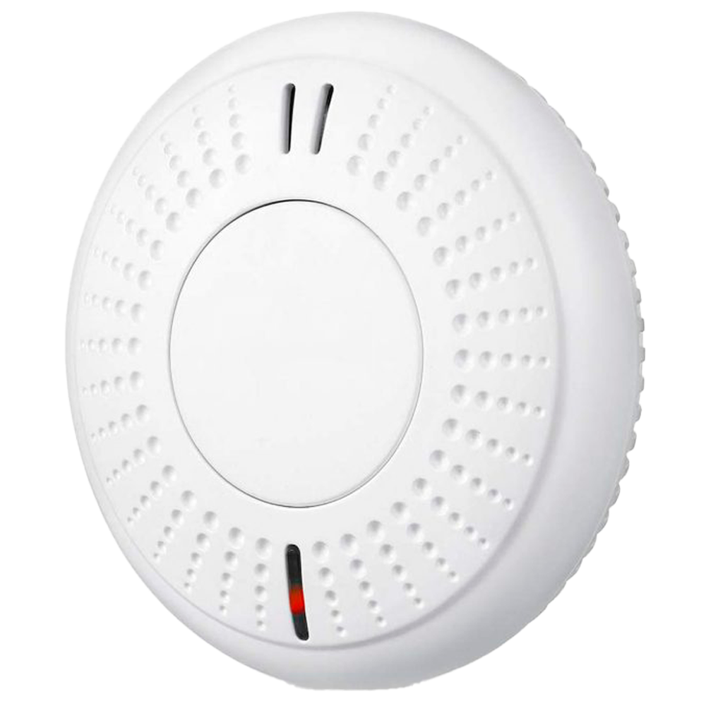 ANKA-763 - Detector de humo autónomo ANKA - Duración de la batería 10 años - Indicador luminoso de alarma - Alarma sonora 85 dB a 3m - Botón de Test - Certificado EN 14604:2005 - imagen 1