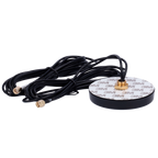 MARCA BLANCA ANT-4G-01D-O-ORV - Antena combo 4G y Wi-Fi para vehículos. - Frecuencia de operación de 800-2700 MHz. - Interfaz con 2 conectores de tipo SMA Macho. - Diseñada para instalación en techo de vehículo. - Ganancia de señal de +-3 dBi en ambas ban - imagen 1