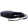 MARCA BLANCA ANT-4G-03D-G-O-ORV-ST - Antena combo 4G y GPS adhesiva. - Frecuencia celular 4G de 698-2700 MHz. - Interfaz con 2 conectores de tipo SMA Macho. - Diseñada para instalación mediante adhesivo. - Ganancia de señal de +-3 dBi en ambas funciones - imagen 1