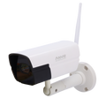 ANVIZ-iCam-B25W - Cámara Bullet WiFi ONVIF - Resolución 5 Mpx (2560x1920) - Lente 4 mm | IR 20m - Micrófono Integrado. Compatible con ONVIF - AI: Clasificación de humano y vehículo - PoE (IEEE802.3af) | Grado de protección IP66 - imagen 1