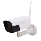 ANVIZ-iCam-B25W - Cámara Bullet WiFi ONVIF - Resolución 5 Mpx (2560x1920) - Lente 4 mm | IR 20m - Micrófono Integrado. Compatible con ONVIF - AI: Clasificación de humano y vehículo - PoE (IEEE802.3af) | Grado de protección IP66 - imagen 1
