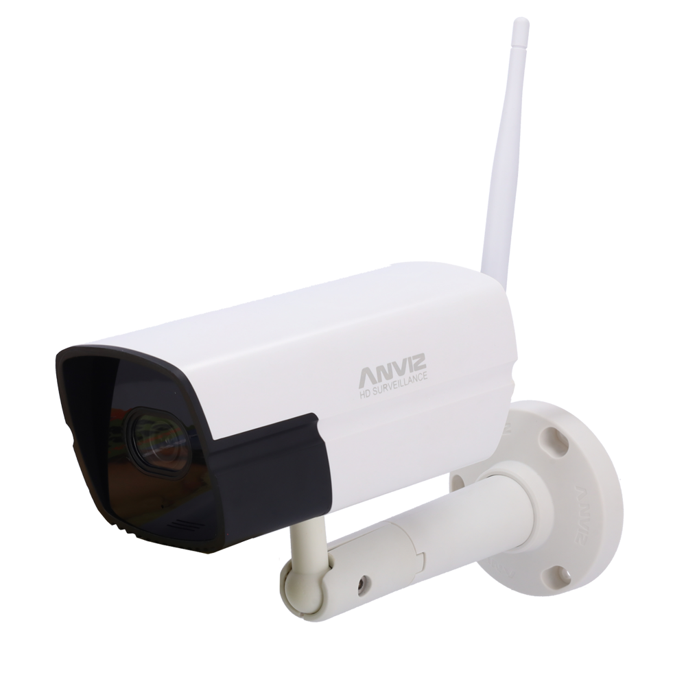 ANVIZ-iCam-B25W - Cámara Bullet WiFi ONVIF - Resolución 5 Mpx (2560x1920) - Lente 4 mm | IR 20m - Micrófono Integrado. Compatible con ONVIF - AI: Clasificación de humano y vehículo - PoE (IEEE802.3af) | Grado de protección IP66 - imagen 1