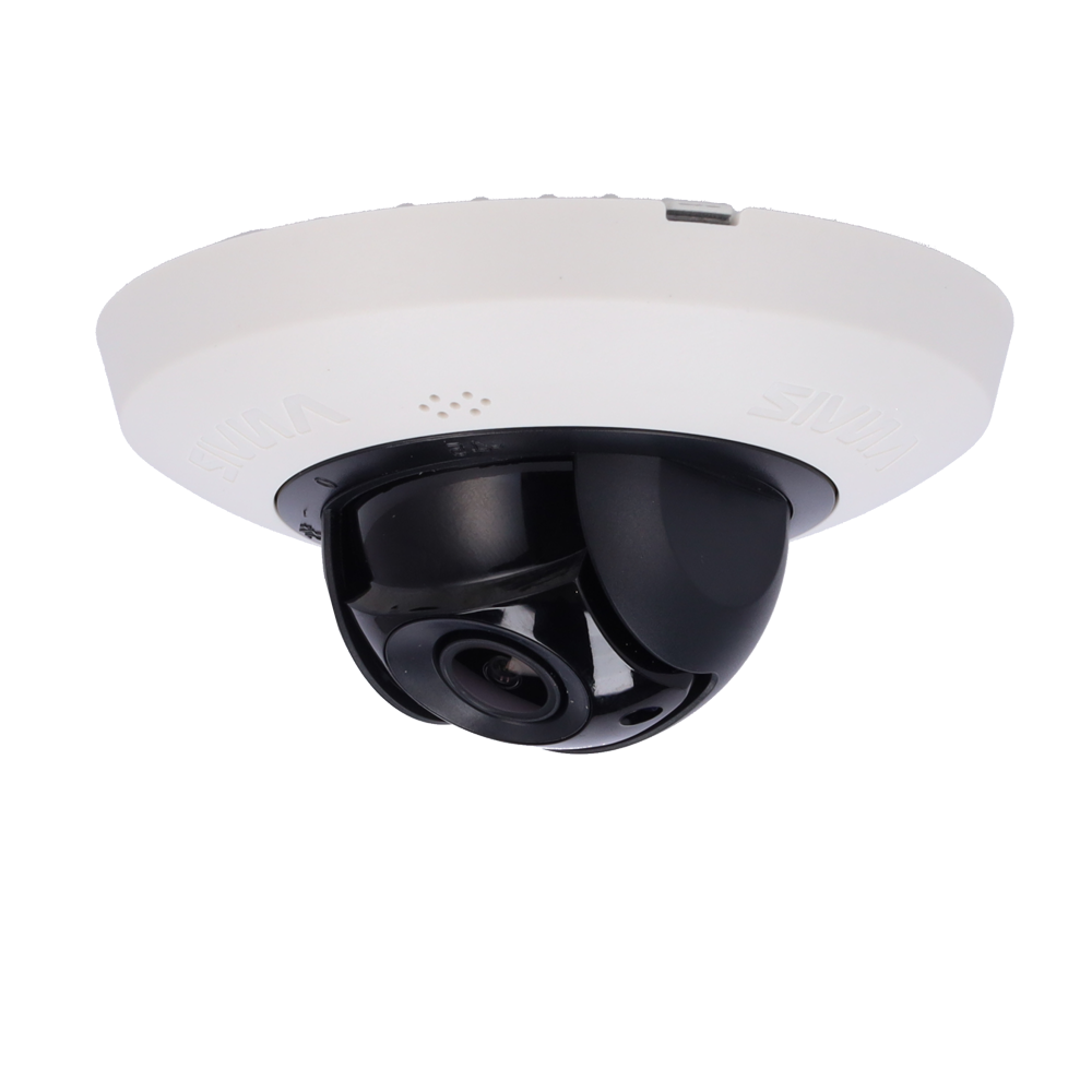 ANVIZ-iCam-D25 - Cámara Domo IP - Resolución 5 Mpx (2880x1620) - Lente 2.8 mm | IR 10m. Compatible con ONVIF. - Micrófono y altavoz integrados - AI: Clasificación de humano y vehículo - PoE (IEEE802.3af) - imagen 1