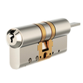 AQARA AQ-AL-D01D - Aqara Cilindro Ajustable - Longitud modular adaptable a múltiples puertas - Función de doble embrague para máxima seguridad - Compatible con cerraduras inteligentes AqaraU200 - Protección antibumping y antitaladro avanzada - Incluye lla