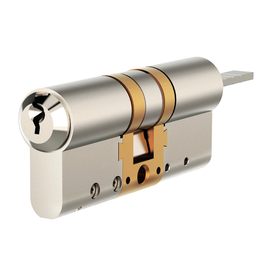 AQARA AQ-AL-D01D - Aqara Cilindro Ajustable - Longitud modular adaptable a múltiples puertas - Función de doble embrague para máxima seguridad - Compatible con cerraduras inteligentes AqaraU200 - Protección antibumping y antitaladro avanzada - Incluye lla