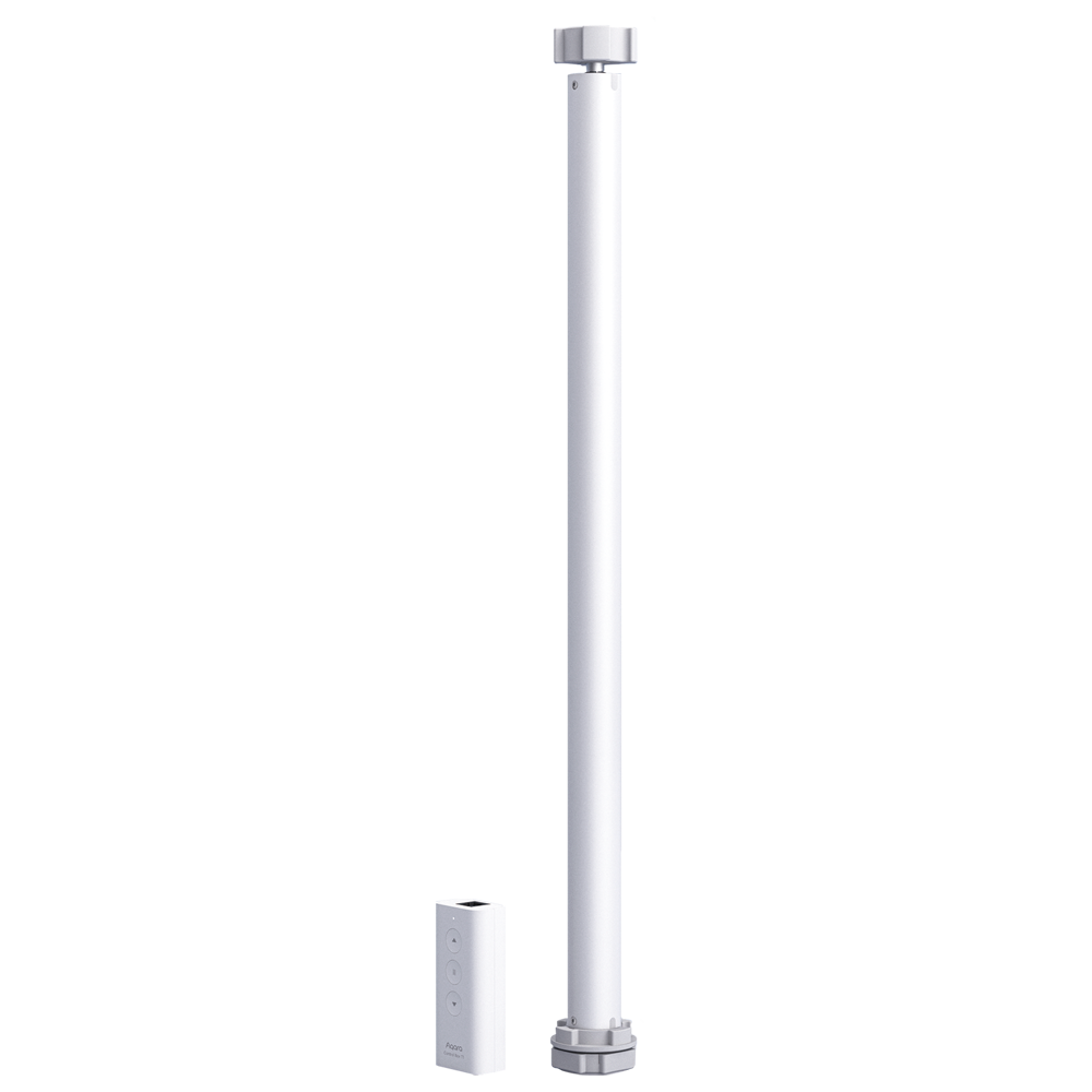AQARA AQ-CD-M03D - Aqara Control de Cortinas Enrollables T1S - Automatización interna para tubos de estor - Motor de funcionamiento silencioso - Zigbee / Matter - Soporta AC220V - 230V - Compatible con Apple Homekit / Alexa y Google - imagen 1