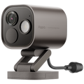 AQARA AQ-CH-C03D-G - Aqara Camera Hub G5 Pro (PoE) Gray - Resolución ultra nítida de 4MP UHD - Reconocimiento por IA / Visión nocturna color - LAN PoE / Zigbee / Matter / Thread - Soporta PoE 48V o USB-C 5V/2A - Compatible con Apple Homekit / Alexa y Goog