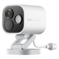 AQARA AQ-CH-C03D-W - Aqara Camera Hub G5 Pro (PoE) White - Resolución ultra nítida de 4MP UHD - Reconocimiento por IA / Visión nocturna color - LAN PoE / Zigbee / Matter / Thread - Soporta PoE 48V o USB-C 5V/2A - Compatible con Apple Homekit / Alexa y Goo