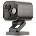 AQARA AQ-CH-C07D-G - Camera Hub G5 Pro (Wi-Fi) Gray - Resolución ultra nítida de 4MP UHD - Reconocimiento por IA / Visión nocturna color - Wi-Fi de doble banda / Zigbee / Matter / Thread - Soporta DC USB-C (5V2A) - Compatible con Apple Homekit / Alexa y G