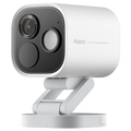 AQARA AQ-CH-C07D-W - Aqara Cámara Hub G5 Pro (WiFi) - Resolución ultra nítida de 4MP UHD - Reconocimiento por IA / Visión nocturna color - Wi-Fi de doble banda / Zigbee / Matter / Thread - Soporta DC USB-C (5V2A) - Compatible con Apple Homekit / Alexa y G