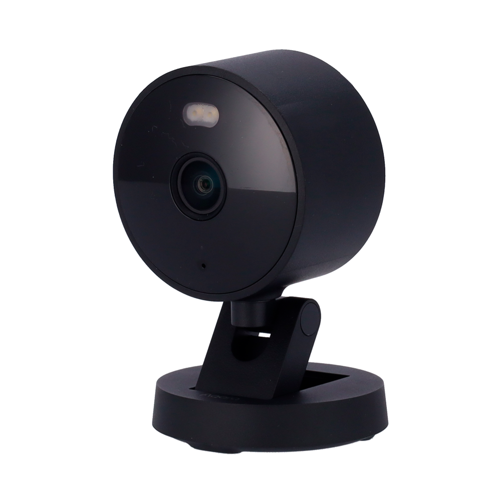 AQARA AQ-CH-C08D-B - Aqara Camera G100 Negro - Resolución de imagen en alta definición 2K (3MP) - Detección inteligente de personas mediante IA - WiFi 2.4GHz / Óptica fija de gran angular - Soporta DC5V/1A - Soporta Apple Homekit, Google, Alexa - imagen 1