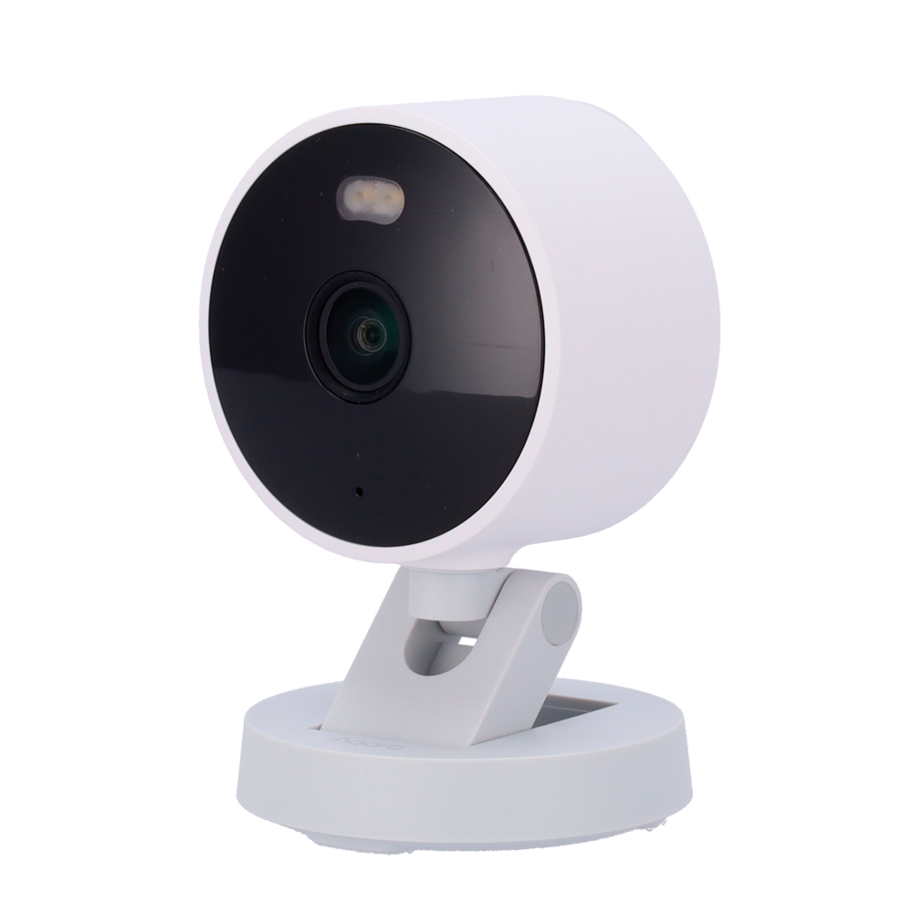 AQARA AQ-CH-C08D-W - Aqara Camera G100 Blanco - Resolución de imagen en alta definición 2K (3MP) - Detección inteligente de personas mediante IA - WiFi 2.4GHz / Óptica fija de gran angular - Soporta DC5V/1A - Compatible con Apple Homekit / Alexa y Google - imagen 1