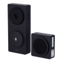 AQARA AQ-CH-C09D-B - Aqara Smart Home G410 Doorbell Cam/Hub Black - Reconocimiento facial local por IA - Compatibilidad nativa con HomeKit Secure Video - Wi-Fi 2.4 GHz / Matter - Soporta 6x Baterías AA LR6 / 12V-24V AC o 8V-24V - Compatible con Apple Home - imagen 1