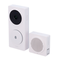 AQARA AQ-CH-C09D-W - Aqara - Smart Home G410 Doorbell Cam/Hub White - Reconocimiento facial local por IA - Compatibilidad nativa con HomeKit Secure Video - Wi-Fi 2.4 GHz / Matter - Soporta 6x Baterías AA LR6 / 12V-24V AC o 8V-24V - Compatible con Apple Ho - imagen 1