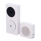 AQARA AQ-CH-C09D-W - Aqara - Smart Home G410 Doorbell Cam/Hub White - Reconocimiento facial local por IA - Compatibilidad nativa con HomeKit Secure Video - Wi-Fi 2.4 GHz / Matter - Soporta 6x Baterías AA LR6 / 12V-24V AC o 8V-24V - Compatible con Apple Ho - imagen 1