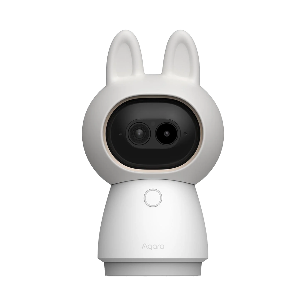 AQARA AQ-CH-C14D - Aqara Cámara WiFi Hub G350 - Resolución 4K (2.5K) / Detección IA / Zoom 9X - Thread Border Router / Motorizada Autotracking - WiFi 6 Dual / Zigbee 3.0 / Bluetooth / Thread - Soporta USB-C 5V/2A - Compatible con Apple Homekit / Alexa y G - imagen 1