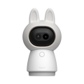 AQARA AQ-CH-C14D - Aqara Cámara WiFi Hub G350 - Resolución 4K (2.5K) / Detección IA / Zoom 9X - Thread Border Router / Motorizada Autotracking - WiFi 6 Dual / Zigbee 3.0 / Bluetooth / Thread - Soporta USB-C 5V/2A - Compatible con Apple Homekit / Alexa y G - imagen 1