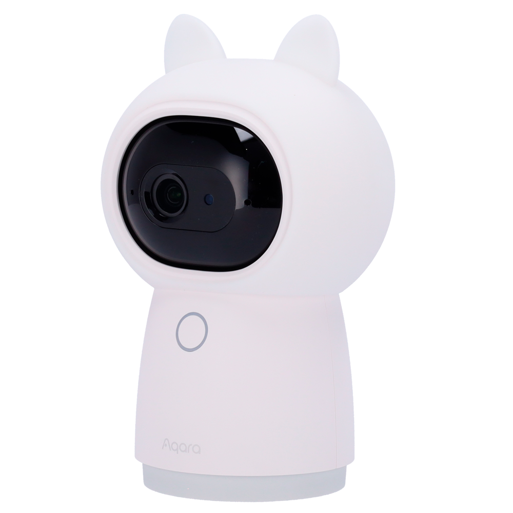 AQARA AQ-CH-H03 - Aqara Cámara Hub G3 - Resolución 2K (3MP) / Detección IA / Emisor IR - Concentrador Zigbee / Motorizada Autotracking - WiFi 6 Dual / Zigbee 3.0 / Bluetooth - Soporta USB-C 5V/2A - Compatible con Apple Homekit / Alexa y Google - imagen 1