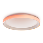 AQARA AQ-CL-L02D - Aqara LED Plafón T1M - Luz principal blanca con ajuste cálido a frío - Anillo exterior RGBIC con efectos dinámicos - Zigbee / Matter / Repetidor de señal Zigbee - Soporta AC220V - 240V / 40W nominales - Compatible con Apple Homekit / Al - imagen 1