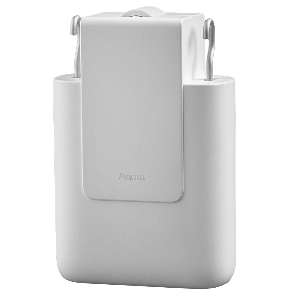 AQARA AQ-CM-M01T - Aqara Curtain Driver E1 (Track Version) - Automatización directa para cortinas de riel - Sensor de luz integrado para apertura automática - Zigbee / Matter - Soporta Batería recargable - Compatible con Apple Homekit / Alexa y Google - imagen 1