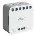 AQARA AQ-DCM-K01 - Aqara Módulo Relé Doble T2 - Control independiente de dos canales o circuitos - Modos versátiles: contacto seco y húmedo - Zigbee / Matter / Hub o Border Router - Soporta AC 100-240V (50/60Hz) o DC 24-60V - Compatible con Apple Homekit - imagen 1