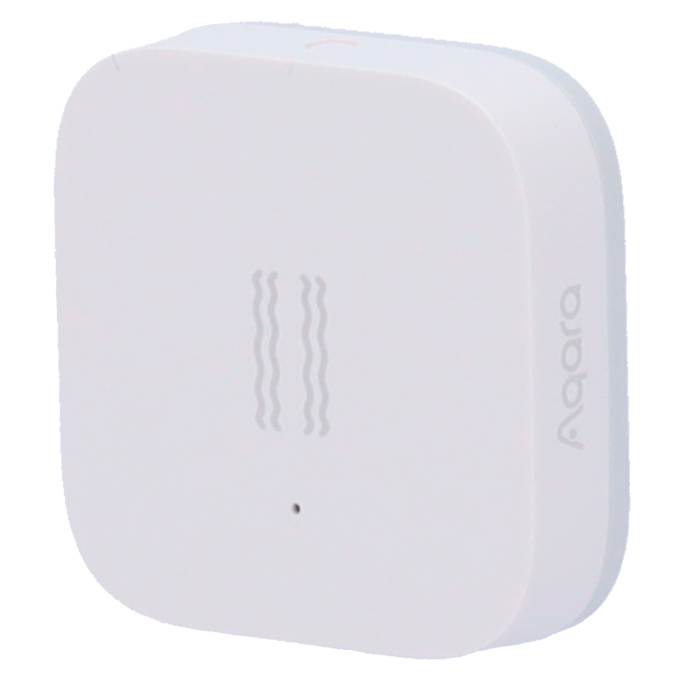 AQARA AQ-DJT11LM - Aqara Sensor de vibración - Detecta tres estados: vibración, caída e inclina - Sensor de aceleración de alta precisión de 6 eje - Protocolo Zigbee 3.0 / Requiere Hub - Soporta 1x Batería CR2032 (incluida) - Compatible con Apple Homekit - imagen 1