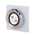 AQARA AQ-DS-K01D - Aqara Pantalla táctil Dial V1 UE - Dial giratorio físico con pantalla táctil - Control ultra preciso de luces, persianas - WiFi 2.4GHz / Zigbee / Botones configurables - Soporta AC 100-240V - Compatible con Apple Homekit / Alexa y Googl - imagen 1