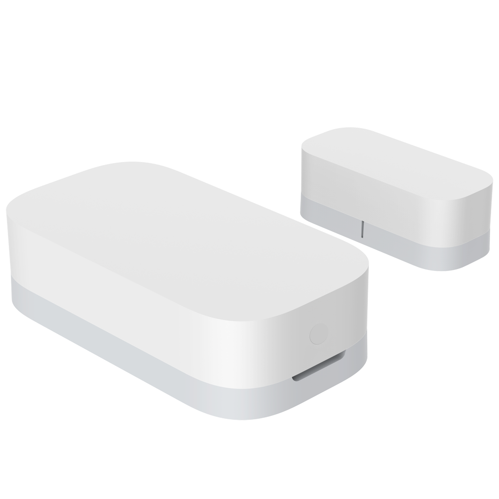 AQARA AQ-DW-S03D - Aqara Sensor de Puerta y Ventana T1 - Detecta estado abierto/cerrado en tiempo real - Automatizaciones locales rápidas y sin internet - Conectividad Zigbee 3.0 / Requiere Hub - Soporta Batería CR1632 (incluida) - Compatible con Apple Ho - imagen 1