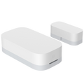 AQARA AQ-DW-S03D - Aqara Sensor de Puerta y Ventana T1 - Detecta estado abierto/cerrado en tiempo real - Automatizaciones locales rápidas y sin internet - Conectividad Zigbee 3.0 / Requiere Hub - Soporta Batería CR1632 (incluida) - Compatible con Apple Ho - imagen 1