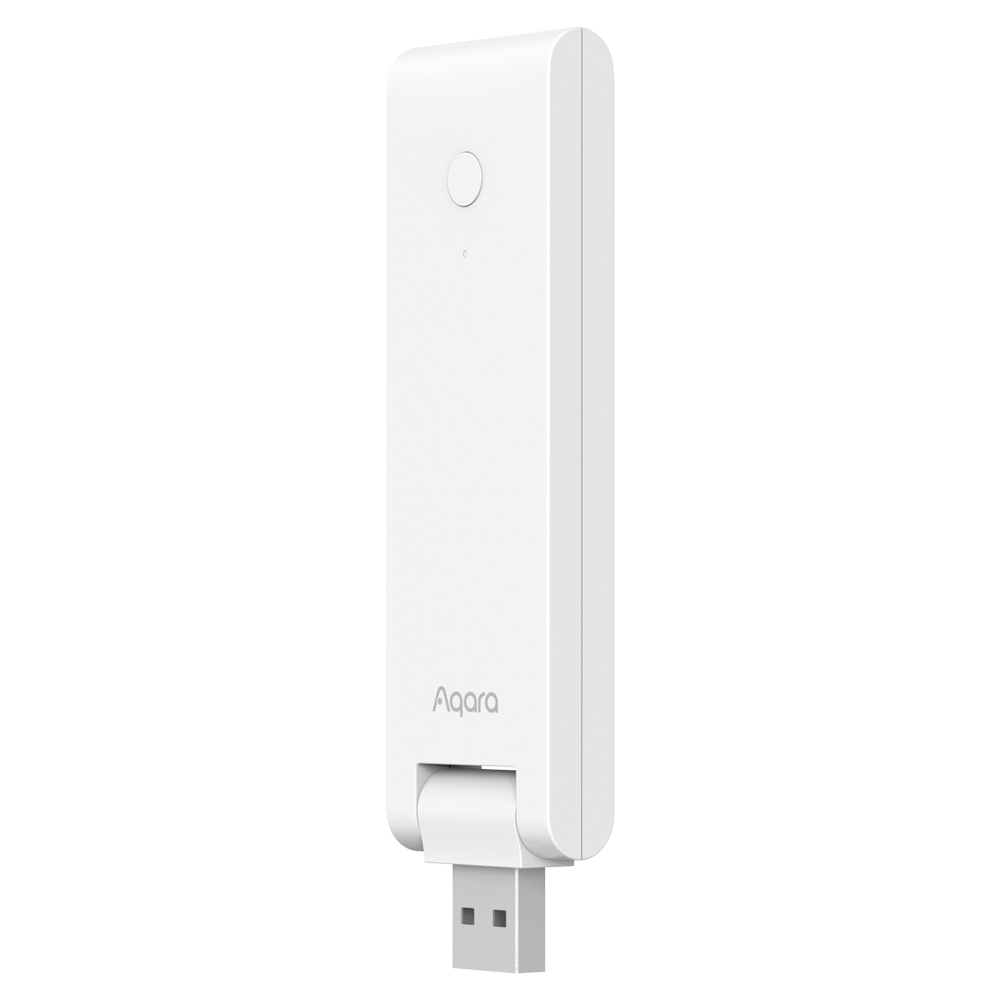 AQARA AQ-HE1-G01 - Aqara Hub E1 - Centro de control Zigbee 3.0 - Soporta has 128 dispositivos - WiFi 2.4GHz / Zigbee / Range Extender - Soporta DC 5V / 0.5A (USB-A) - Compatible con Alexa y Google - imagen 1