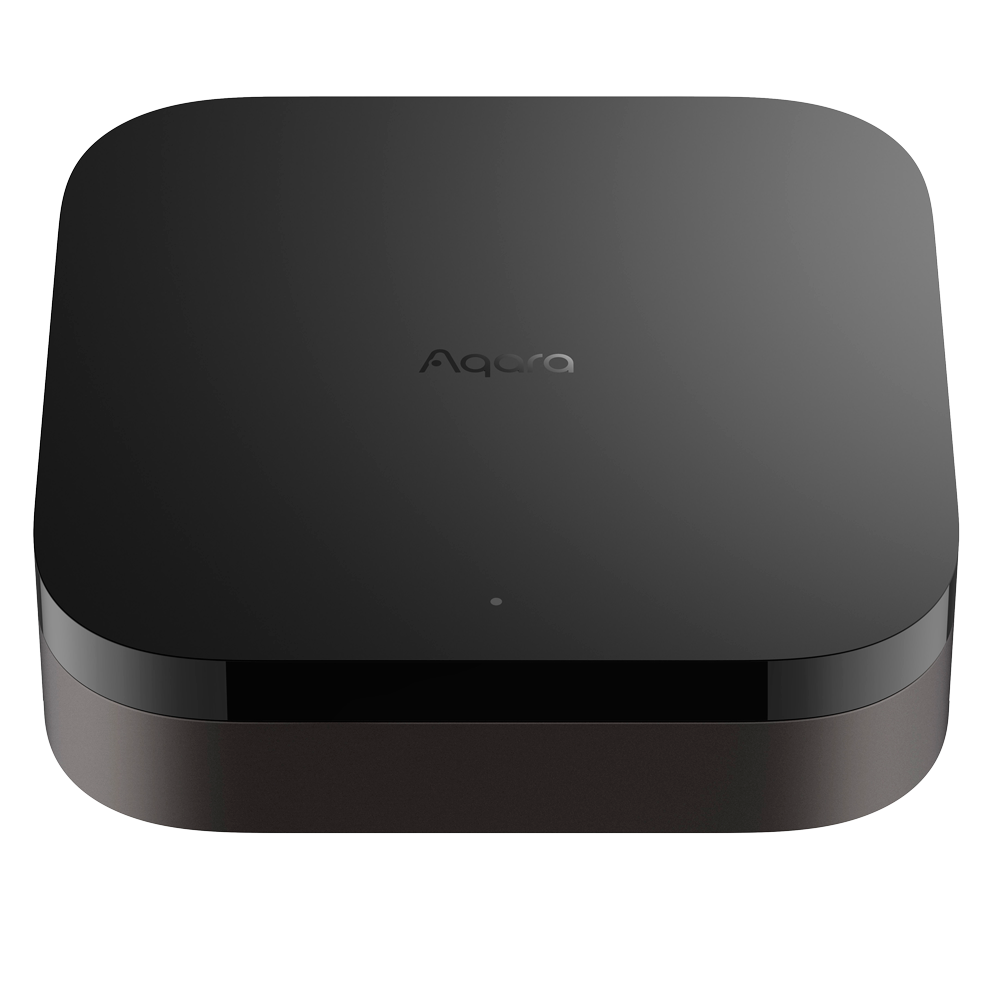 AQARA AQ-HM-G01D - Aqara Hub M3 - Controlador Matter y Bridge para Aqara - Thread Border Router / Emisor infrarrojo 360° - WiFi Dual / Zigbee / Thread / PoE / Bluetooth - Soporta USB-C (5V/2A) o PoE (IEEE 802.3af) - Compatible con Apple Homekit / Alexa y - imagen 1