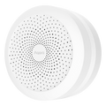 AQARA AQ-HM1S-G02 - Aqara Hub M1S Gen 2 - Controlador Zigbee 3.0 hasta 128 dispositivos - Luz nocturna LED RGB personalizable integrada - WiFi 2.4GHz / Zigbee 3.0 / Matter /Altavoz de 2W - Soporta AC 100-240V - Compatible con Apple Homekit / Alexa y Googl - imagen 1