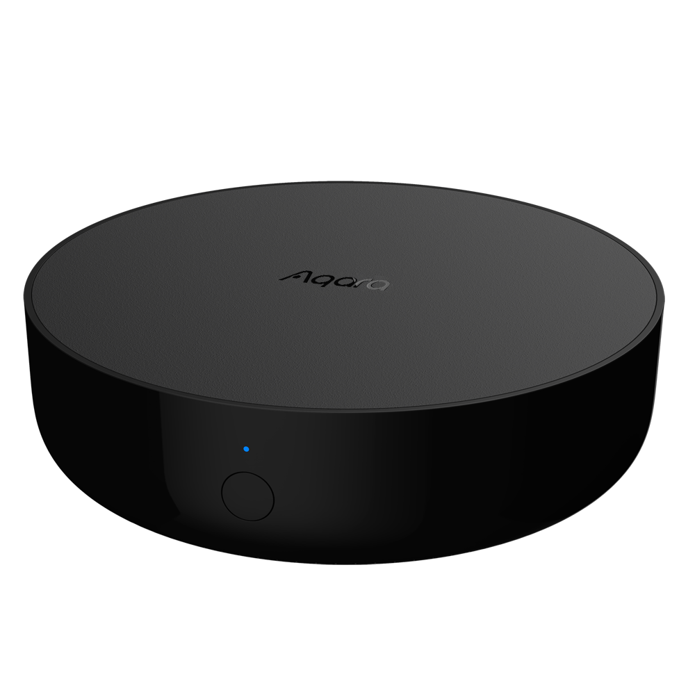 AQARA AQ-HM2-G01 - Aqara Hub M2 - Controlador Matter / Bridge para Aqara - Control infrarrojo 360° para aire y TV - WiFi 2.4GHz / Zigbee / LAN / Bluetooth - Soporta USB-C (5V/2A) - Compatible con Apple Homekit / Alexa y Google - imagen 1