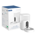 AQARA AQ-PETC1-M01 - Aqara Comedero Inteligente C1 - Dosificación exacta programable en porciones - Depósito de 4 litros y componentes lavables - Zigbee / Hub - Soporta USB-A de 5V/1A o 3x Pilas alcalinas LR20 - Compatible con Apple Homekit / Alexa y Goog