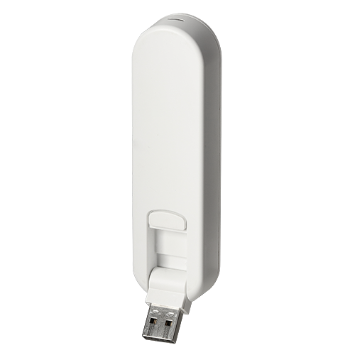 BRANDED ARA42-W - Repetidor inalámbrico Branded - Módulo RF con tecnología Airfly de 433MHz - Antena interna - Alcance transmisión 150m - Gran estabilidad de comunicación - Plug&amp;Play a través de USB - imagen 1