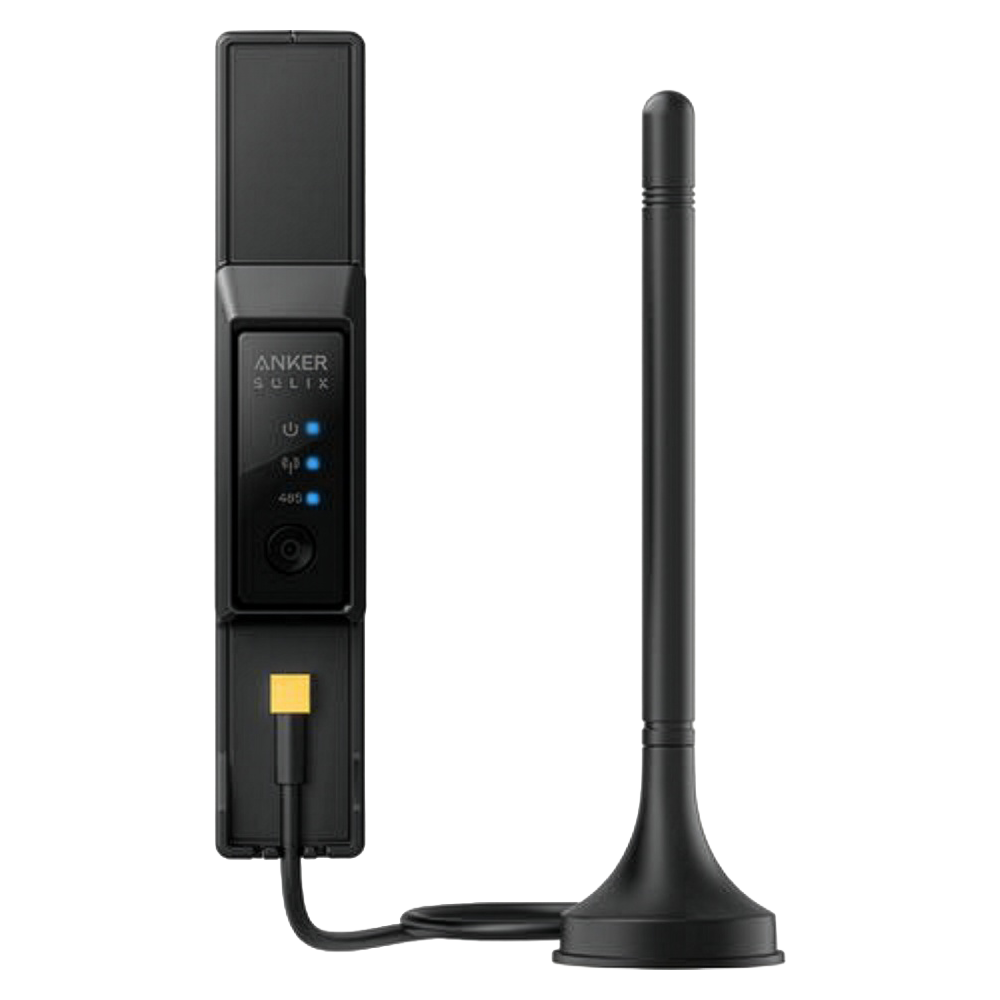ANKER SOLIX ASOX-1P-SMARTMETER-GEN2 - Smart Meter Anker Solix - Monofásico | Bidireccional - Compatible con Solarbank E5000 - Conexión inalámbrica - Montaje en carril DIN - 2 pinzas CT incluidas