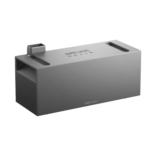 ANKER SOLIX ASOX-BP2700 - Batería de expansión LiFePO4 Anker Solix - Capacidad 2688Wh - Comaptible con Solarbank - Ampliable hasta 4 baterías (16KWh) - Para soluciones On-Grid, Off-Grid y SAI - imagen 1
